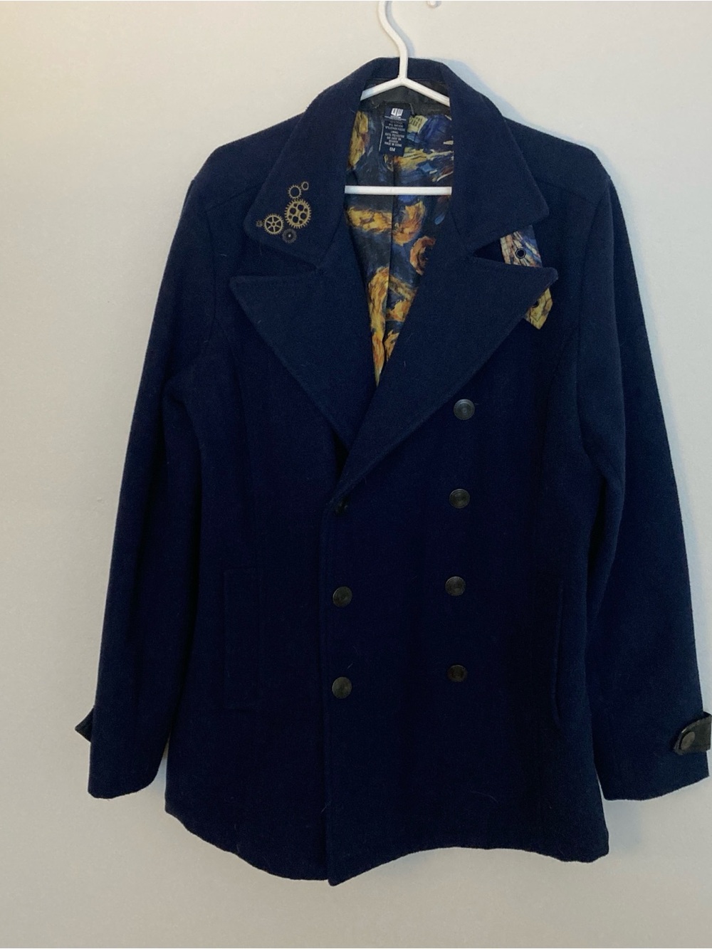 BBC doctor who x hot topic wool blend coat